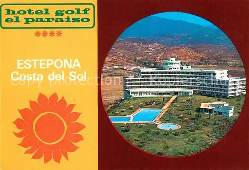 AK / Ansichtskarte Estepona Hotel Golf el Paraiso Estepona