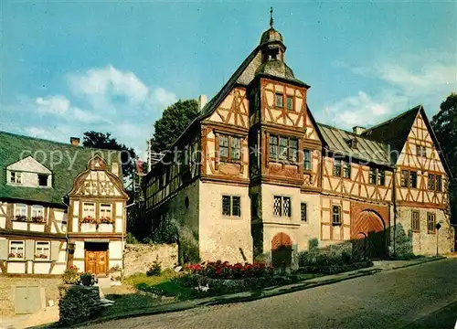 AK / Ansichtskarte Idstein Toepferhaus  Idstein