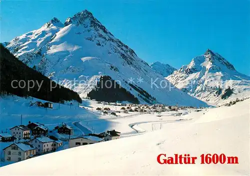 AK / Ansichtskarte Galtuer_Tirol  Galtuer Tirol