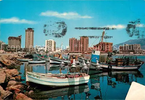AK / Ansichtskarte Fuengirola Puerto Pesquero Fuengirola