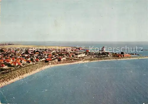 AK / Ansichtskarte Buesum_Nordseebad Fliegeraufnahme Buesum_Nordseebad