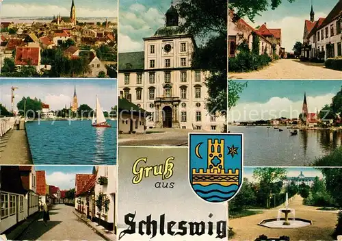 AK / Ansichtskarte Schleswig_Schlei  Schleswig_Schlei