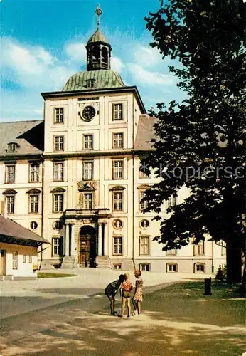 AK / Ansichtskarte Schleswig_Schlei Schloss Gottorp Schleswig_Schlei