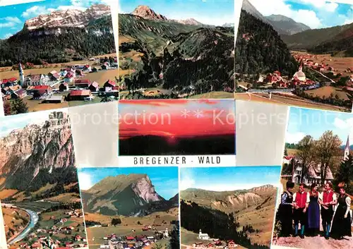 AK / Ansichtskarte Bregenz_Vorarlberg Tracht  Bregenz Vorarlberg