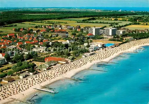 AK / Ansichtskarte Kellenhusen_Ostseebad Fliegeraufnahme Kellenhusen_Ostseebad