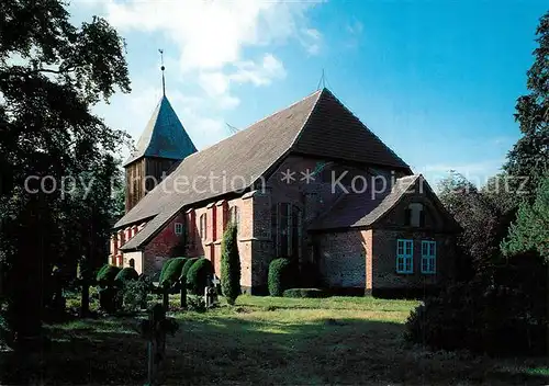 AK / Ansichtskarte Prerow_Ostseebad Seemannskirche Prerow_Ostseebad