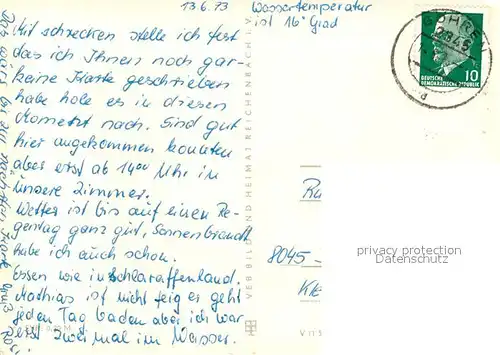 AK / Ansichtskarte Goehren_Ruegen Campingplatz Strand Goehren Ruegen