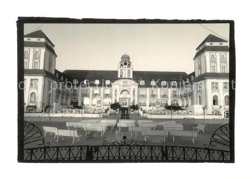 AK / Ansichtskarte Binz_Ruegen Kurhaus Binz_Ruegen