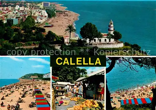 AK / Ansichtskarte Calella  Calella