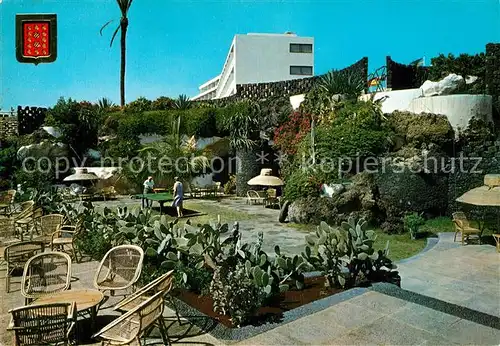 AK / Ansichtskarte Lanzarote_Kanarische Inseln Hotel Los Fariones Lanzarote