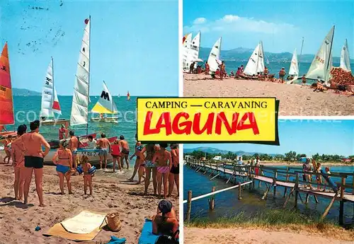 AK / Ansichtskarte Castello_d_Empuries Camping Laguna Castello_d_Empuries