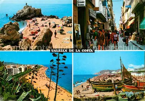 AK / Ansichtskarte Calella_de_la_Costa  Calella_de_la_Costa