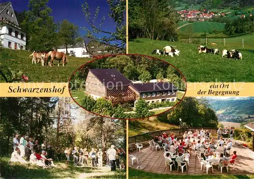 AK / Ansichtskarte Rudolstadt Schwarzenshof Eichfeld Platz am Kreuz Rudolstadt