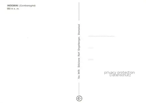 AK / Ansichtskarte Indemini  Indemini