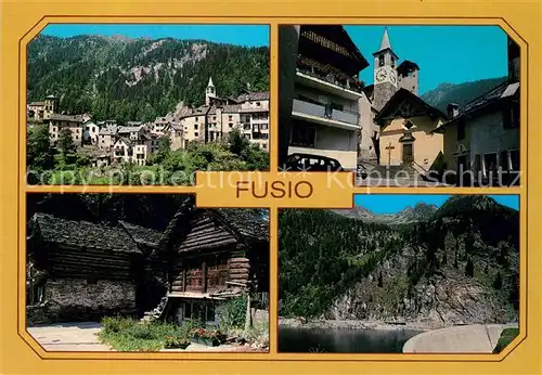 AK / Ansichtskarte Fusio Valle Maggia Fusio