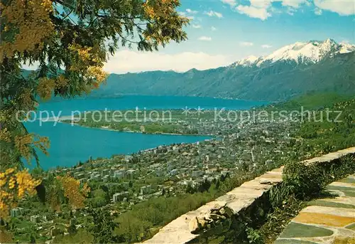AK / Ansichtskarte Locarno_TI  Locarno_TI