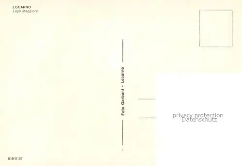 AK / Ansichtskarte Locarno_TI  Locarno_TI