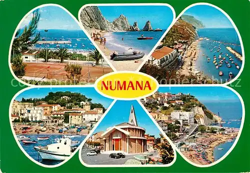 AK / Ansichtskarte Numana  Numana