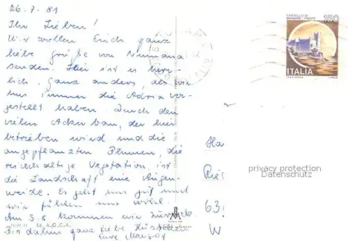 AK / Ansichtskarte Numana  Numana