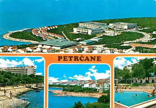 AK / Ansichtskarte Petrcane Fliegeraufnahme Petrcane
