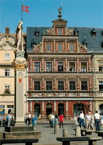 AK / Ansichtskarte Erfurt Haus Zum breiten Herd Erfurt