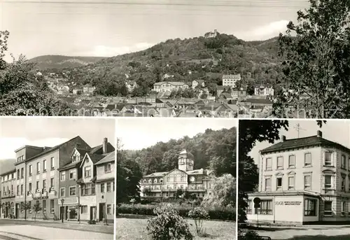 AK / Ansichtskarte Bad_Blankenburg Erholungsheim Goldener Loewe Ferienheim Am Goldberg  Bad_Blankenburg