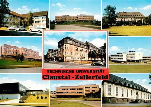 AK / Ansichtskarte Zellerfeld Technische Universitaet Zellerfeld