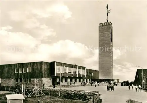 AK / Ansichtskarte Oberwiesenthal_Erzgebirge Gaststaette Fichtelberghaus Oberwiesenthal Erzgebirge