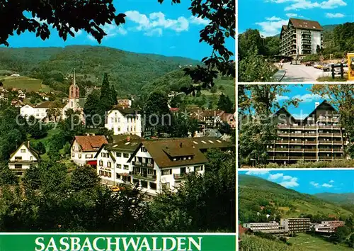 AK / Ansichtskarte Sasbachwalden  Sasbachwalden