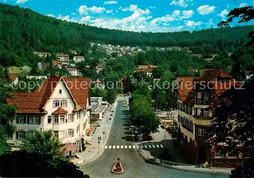 AK / Ansichtskarte Bad_Liebenzell Kurhausdamm Rathaus  Bad_Liebenzell