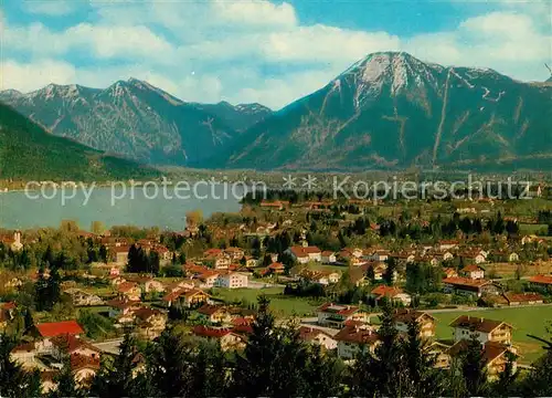 AK / Ansichtskarte Bad_Wiessee Wallberg Bad_Wiessee