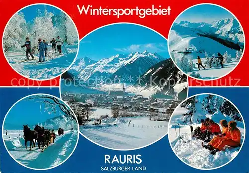 AK / Ansichtskarte Rauris Ski  Rauris