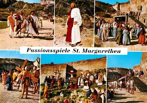 AK / Ansichtskarte St_Margarethen Passionsspiele Roemersteinbruch St_Margarethen