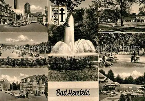 AK / Ansichtskarte Bad_Hersfeld  Bad_Hersfeld