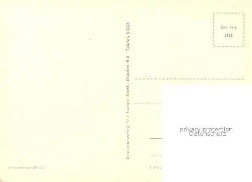 AK / Ansichtskarte Dresden Italienisches Doerfchen Dresden