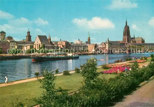 AK / Ansichtskarte Frankfurt_Main  Frankfurt Main