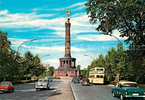 AK / Ansichtskarte Berlin Siegessaeule Berlin