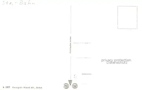 AK / Ansichtskarte Strassenbahn Zuerich Paradeplatz Strassenbahn