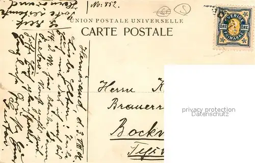 AK / Ansichtskarte Rentier Fran Lappmarken Lapinmaasta Rentier