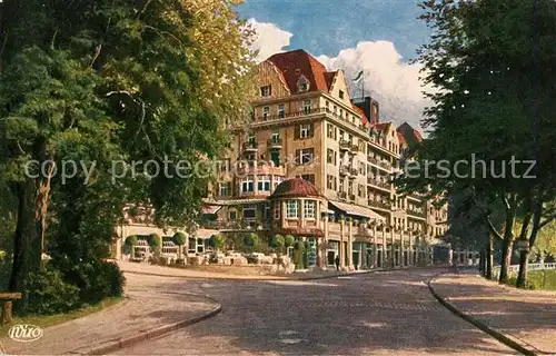AK / Ansichtskarte Verlag_Wiedemann_WIRO_Nr. 2908 Bad Elster Palast Hotel Wettiner Hof  Verlag_Wiedemann_WIRO_Nr.