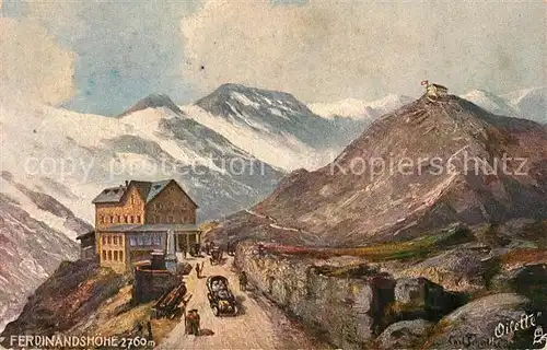 AK / Ansichtskarte Verlag_Tucks_Oilette_Nr. 669 B Ferdinandshoehe  Verlag_Tucks_Oilette_Nr.