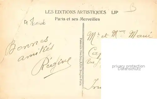 AK / Ansichtskarte Paris Caserne de la Tour Maubourg et le Dome des Invalides Paris