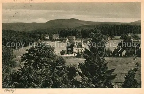 AK / Ansichtskarte Oberhof_Thueringen Parkhotel Wuenscher Schneekopf Oberhof Thueringen