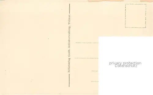 AK / Ansichtskarte Weimar_Thueringen Grossherzogliches Schloss Weimar Thueringen