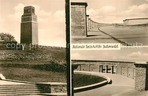 AK / Ansichtskarte Buchenwald_Weimar Nationale Gedenkstaette Buchenwald Weimar
