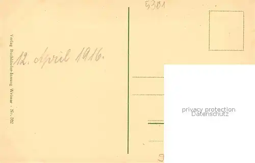 AK / Ansichtskarte Weimar_Thueringen Schloss Tiefurt Weimar Thueringen