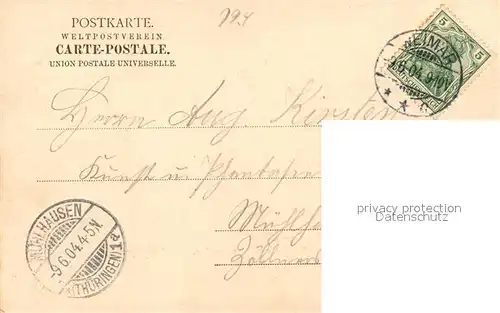 AK / Ansichtskarte Weimar_Thueringen Schloss Belvedere  Weimar Thueringen