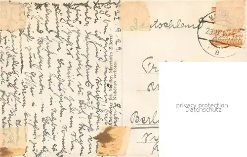 AK / Ansichtskarte Mayrhofen_Zillertal Hochsteg  Mayrhofen_Zillertal