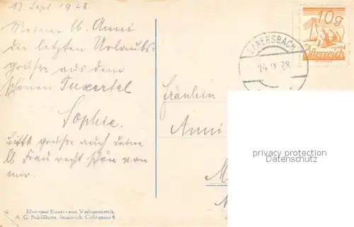 AK / Ansichtskarte Hintertux_Zillertal Alpenbad Hintertux_Zillertal