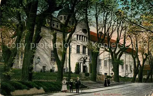 AK / Ansichtskarte Kiel Kunstmuseum Kiel